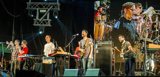 Snarky Puppy in concert